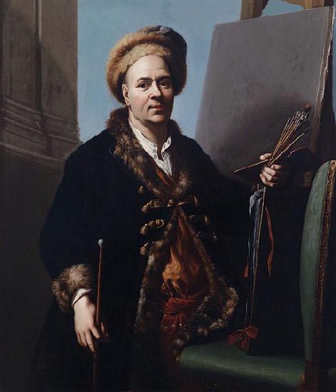 Jacob van Schuppen Self-portrait